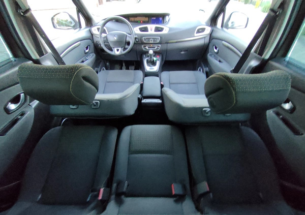 Renault Grand Scenic cena 18499 przebieg: 184000, rok produkcji 2009 z Ozimek małe 301